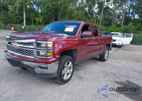 2015 Chevrolet Silverado 1500 1Lt из США, поврежденный, VIN 1GCRCREH5FZ189301